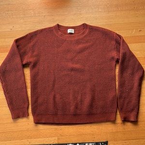 Aritzia/Wilfred Free Isabelli sweater
